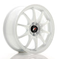 Japan Racing LLANTA JAPAN RACING JR5 16X7 ET 30 4X100 4X108 CB 73,1 BLANCO