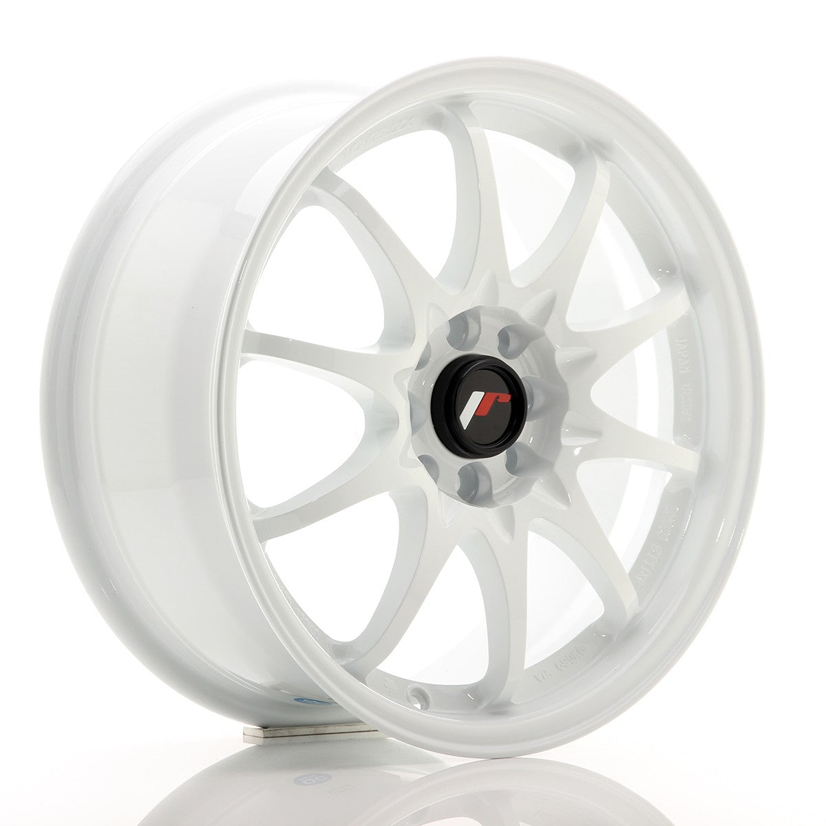 Japan Racing LLANTA JAPAN RACING JR5 16X7 ET 30 4X100 4X108 CB 73,1 BLANCO