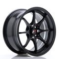 Japan Racing LLANTA JAPAN RACING JR5 15''X8 ET 28 4X100 CB 73,1 NEGRO