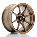 Japan Racing LLANTA JAPAN RACING JR5 15''X8 ET 28 4X100 CB 73,1 BRONCE