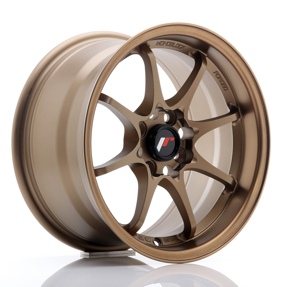Japan Racing LLANTA JAPAN RACING JR5 15''X8 ET 28 4X100 CB 73,1 BRONCE