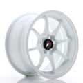 Japan Racing LLANTA JAPAN RACING JR5 15''X8 ET 28 4X100 CB 73,1 BLANCO