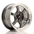 Japan Racing LLANTA JAPAN RACING JR12 15''X7,5 ET 26 4X100 4X108 CB 73,1 GUN METAL