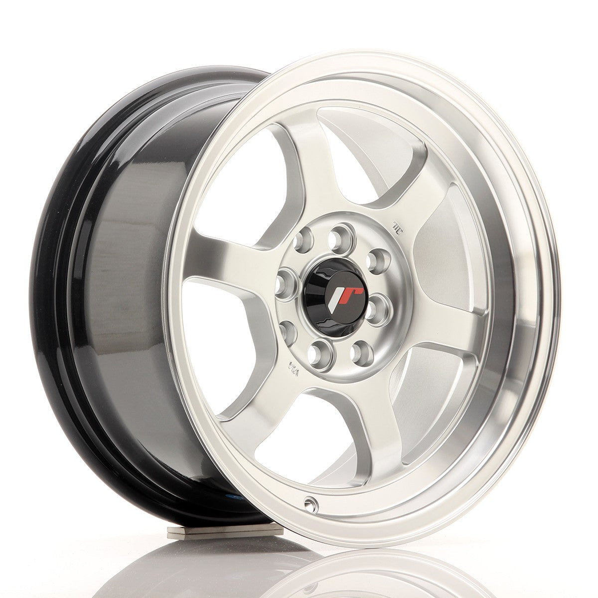 Japan Racing LLANTA JAPAN RACING JR12 15''X7,5 ET 26 4X100 4X108 CB 73,1 SILVER