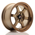 Japan Racing LLANTA JAPAN RACING JR12 15''X7,5 ET 26 4X100 4X114,3 CB 73,1 BRONCE