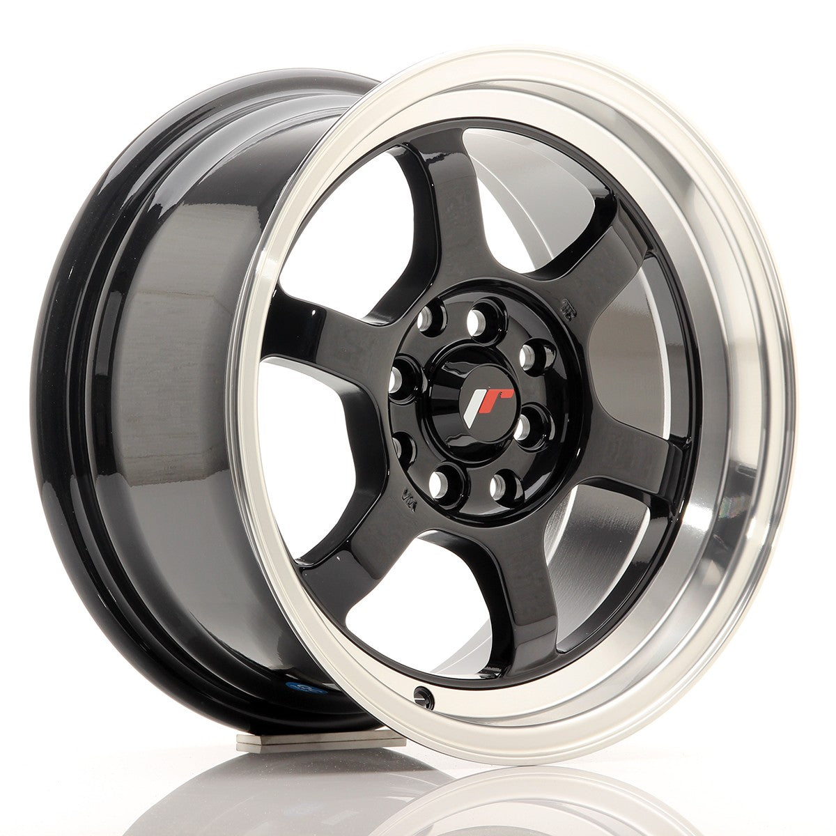 Japan Racing LLANTA JAPAN RACING JR12 15''X7,5 ET 26 4X100 4X114,3 CB 73,1 NEGRO