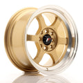 Japan Racing LLANTA JAPAN RACING JR12 15''X7,5 ET 26 4X100 4X114,3 CB 73,1 GOLD