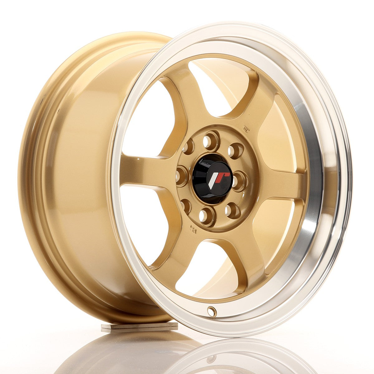 Japan Racing LLANTA JAPAN RACING JR12 15''X7,5 ET 26 4X100 4X114,3 CB 73,1 GOLD