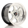 Japan Racing LLANTA JAPAN RACING JR12 15''X7,5 ET 26 4X100 4X114,3 CB 73,1 SILVER