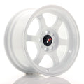 Japan Racing LLANTA JAPAN RACING JR12 15''X7,5 ET 26 4X114,3 4X100 CB 73,1 BLANCO