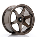 Japan Racing LLANTA JAPAN RACING JR3 16X8 ET 25 BLANK CB 73,1 BRONCE