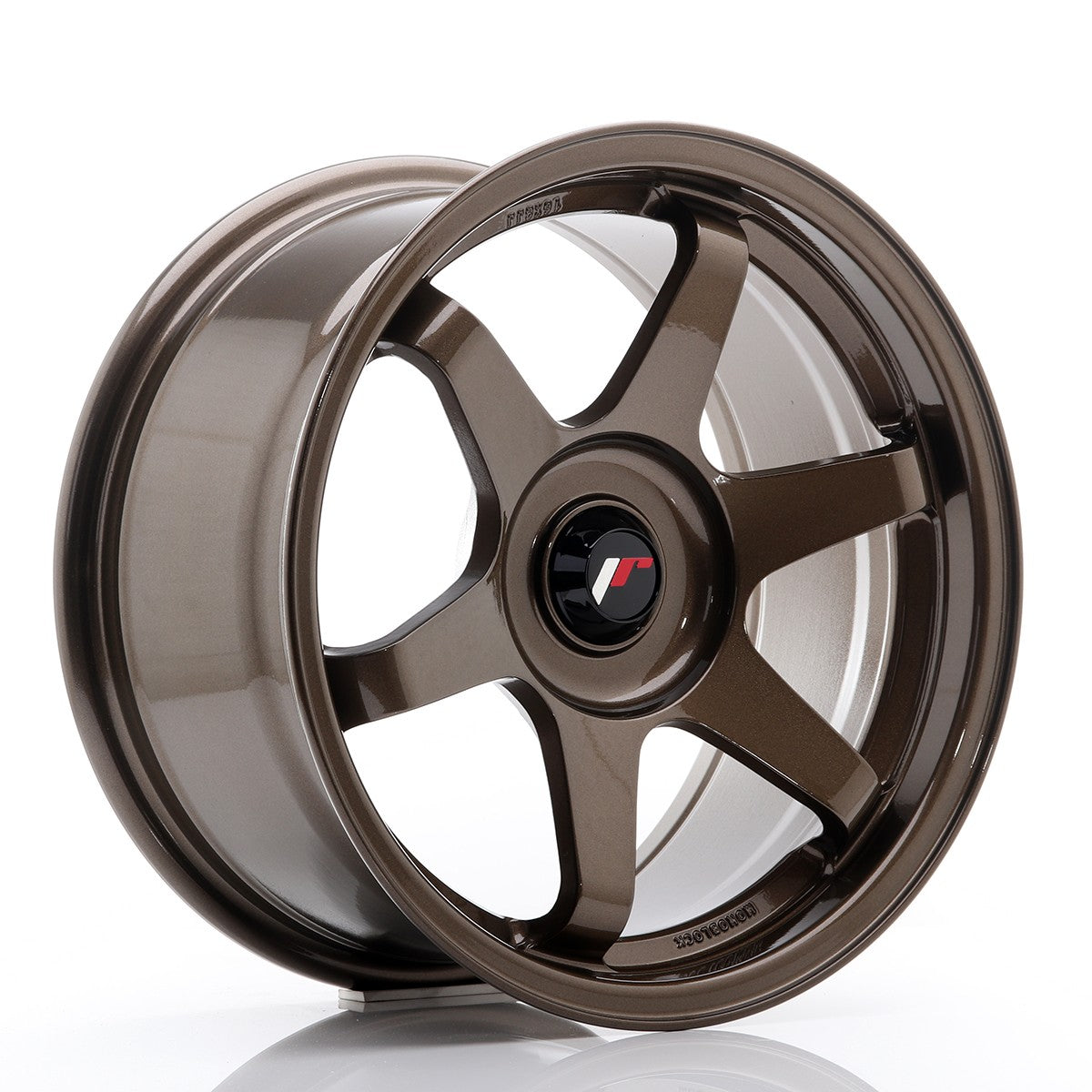 Japan Racing LLANTA JAPAN RACING JR3 16X8 ET 25 BLANK CB 73,1 BRONCE