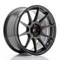 Japan Racing LLANTA JAPAN RACING JR11 17X8,25 ET 25 4X100 4X108 CB 73,1 GRIS