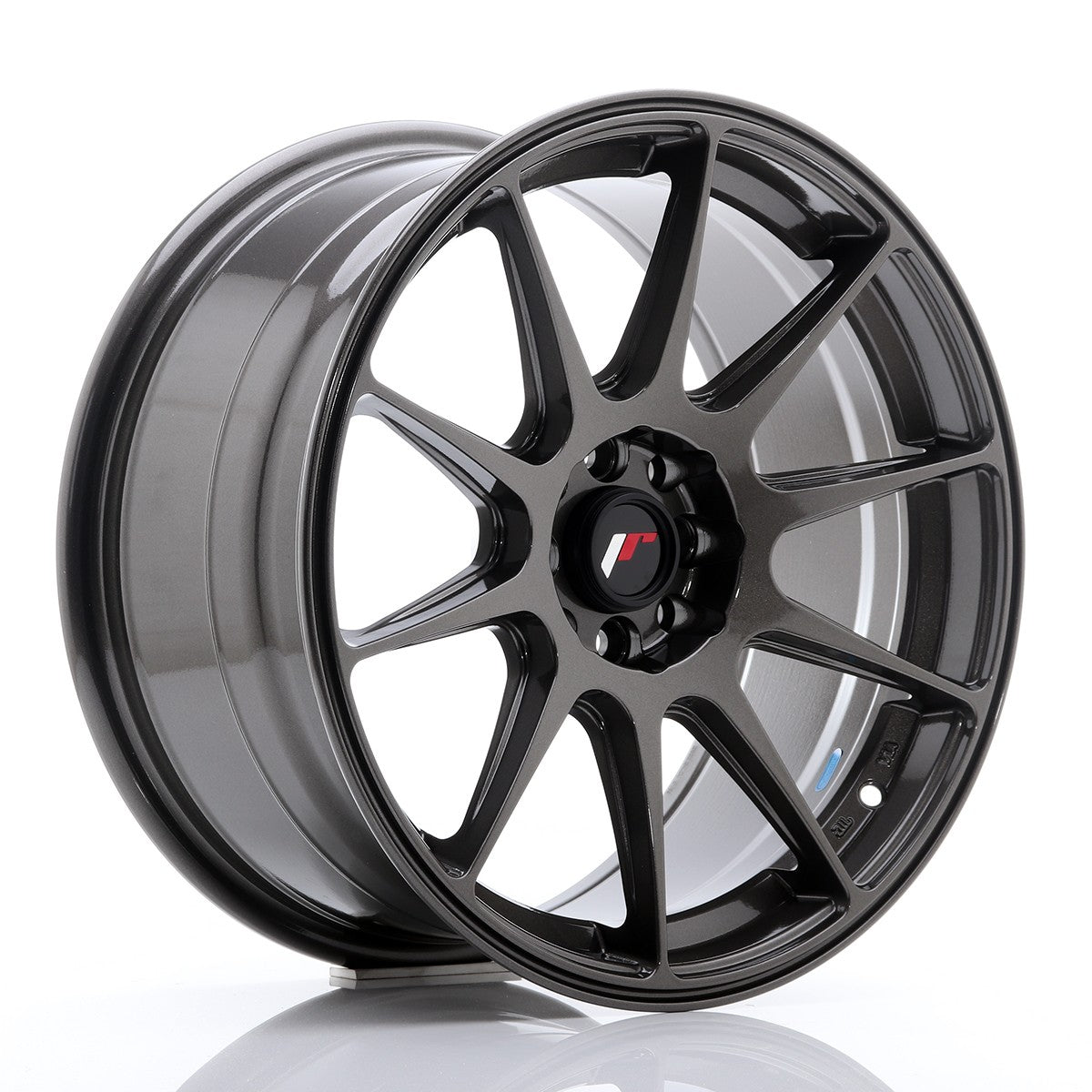 Japan Racing LLANTA JAPAN RACING JR11 17X8,25 ET 25 4X100 4X108 CB 73,1 GRIS