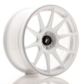 Japan Racing LLANTA JAPAN RACING JR11 17X8,25 ET 25 4X100 4X108 CB 73,1 BLANCO
