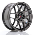 Japan Racing LLANTA JAPAN RACING JR18 16X7 ET 25 4X100 4X108 CB 73,1 GRIS