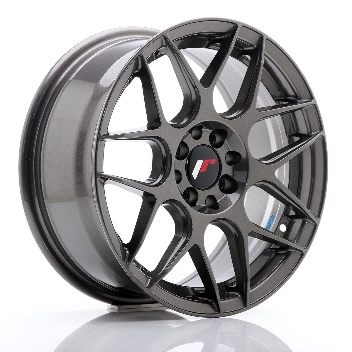Japan Racing LLANTA JAPAN RACING JR18 16X7 ET 25 4X100 4X108 CB 73,1 GRIS