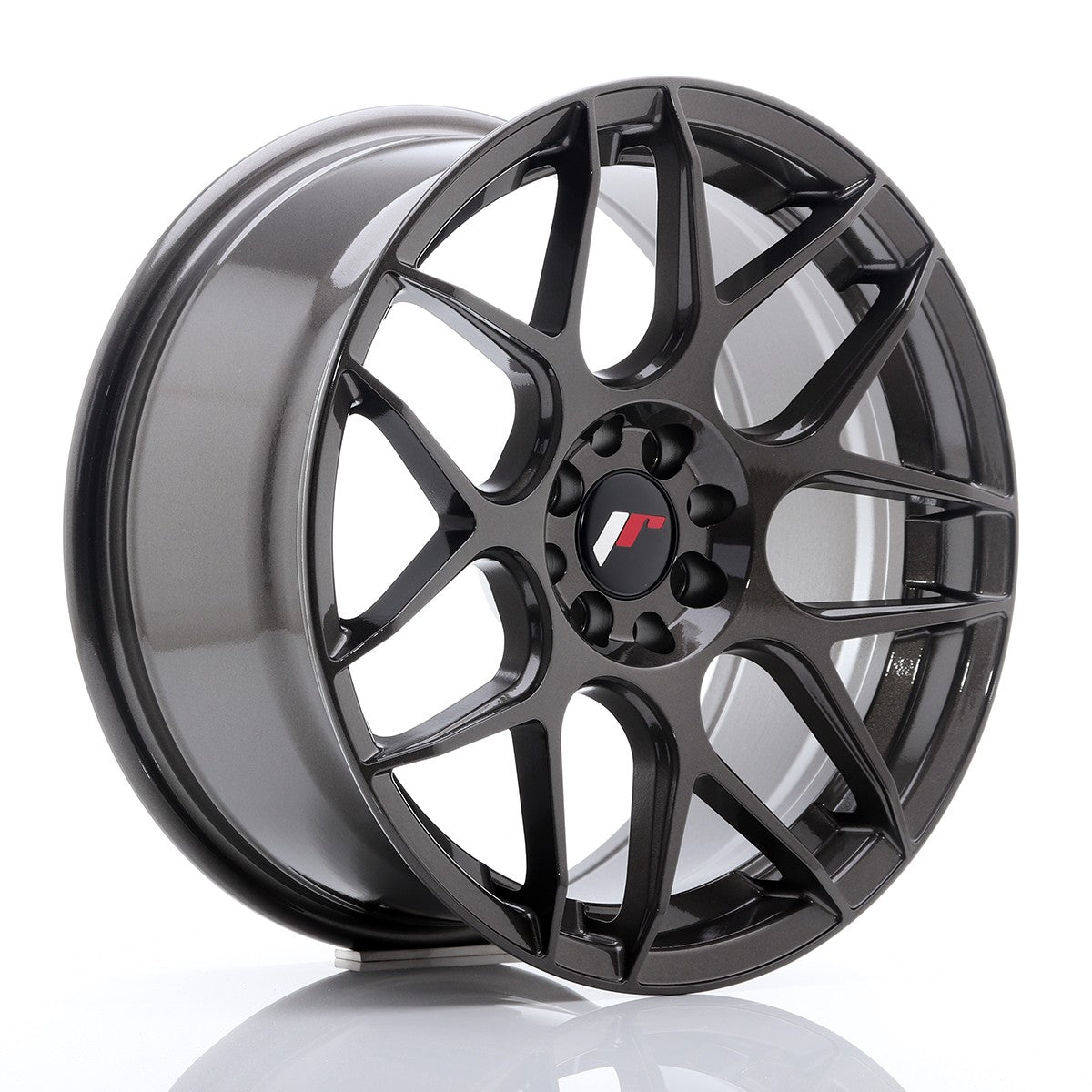 Japan Racing LLANTA JAPAN RACING JR18 17X8 ET 25 4X100 4X108 CB 73,1 GRIS