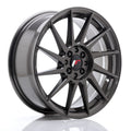 Japan Racing LLANTA JAPAN RACING JR22 17X7 ET 25 4X100 4X108 CB 73,1 GRIS