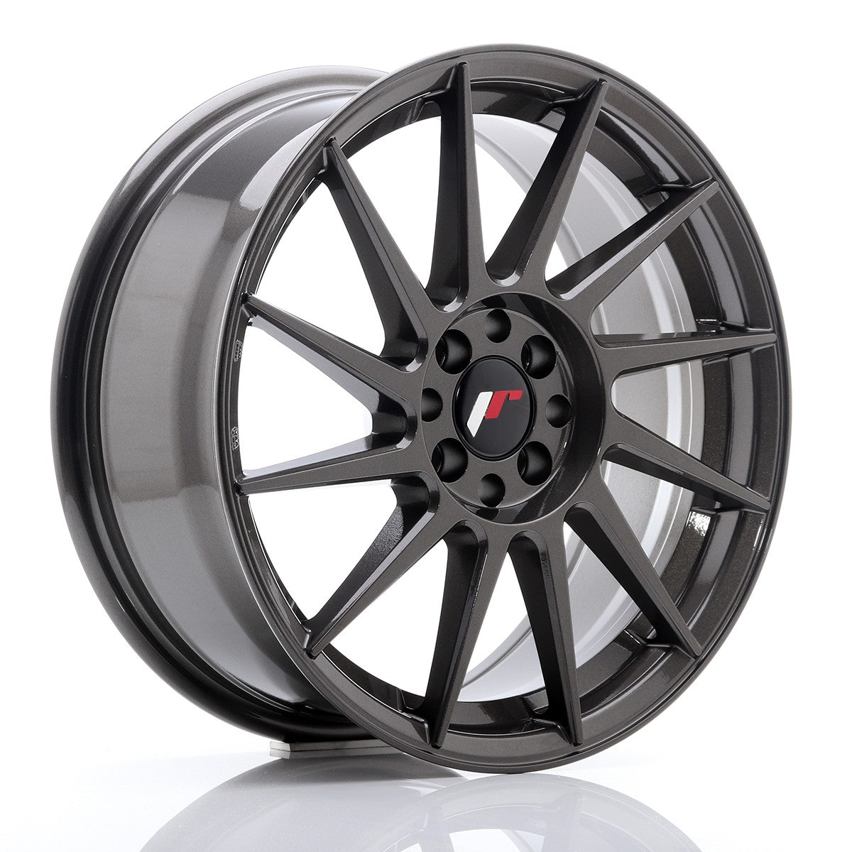 Japan Racing LLANTA JAPAN RACING JR22 17X7 ET 25 4X100 4X108 CB 73,1 GRIS
