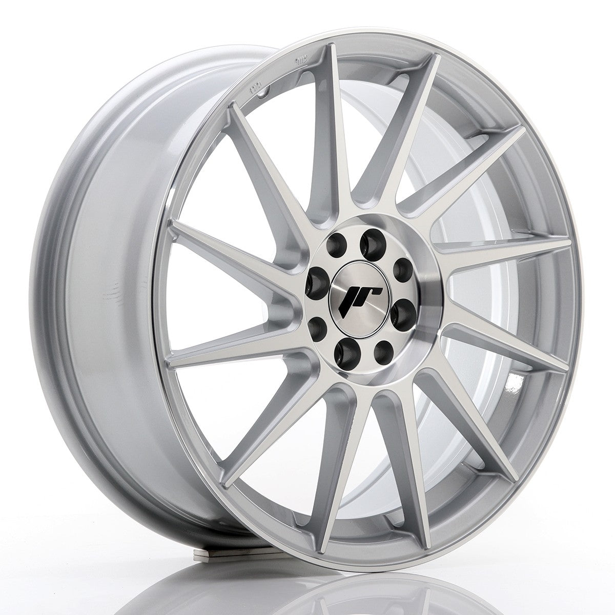 Japan Racing LLANTA JAPAN RACING JR22 17X7 ET 25 4X100 4X108 CB 73,1 SILVER