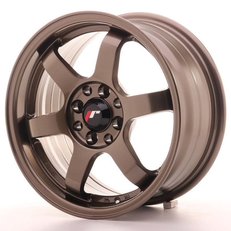Japan Racing LLANTA JAPAN RACING JR3 15''X7 ET 25 4X100 4X108 CB 73,1 BRONCE