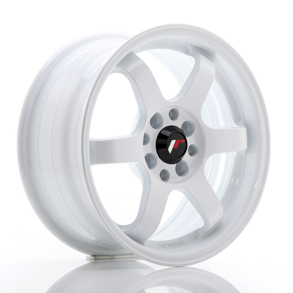 Japan Racing LLANTA JAPAN RACING JR3 15''X7 ET 25 4X100 4X108 CB 73,1 BLANCO