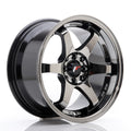 Japan Racing LLANTA JAPAN RACING JR3 15''X8 ET 25 4X100 4X108 CB 73,1 CROMADO