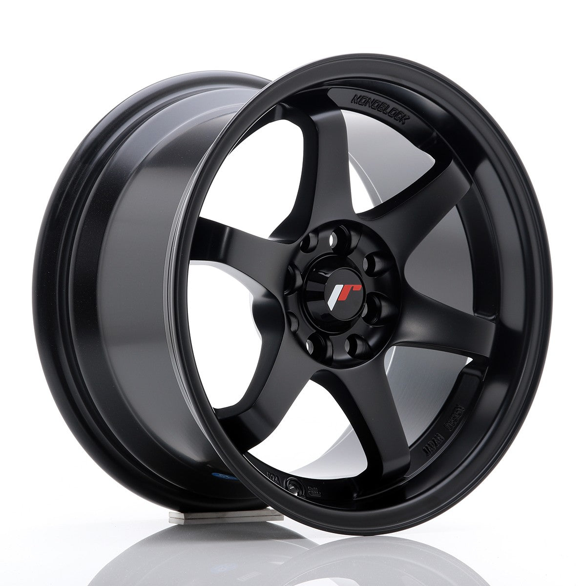Japan Racing LLANTA JAPAN RACING JR3 15''X8 ET 25 4X100 4X108 CB 73,1 NEGRO