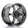 Japan Racing LLANTA JAPAN RACING JR3 15''X8 ET 25 4X100 4X108 CB 73,1 GUN METAL