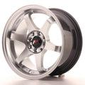 Japan Racing LLANTA JAPAN RACING JR3 15''X8 ET 25 4X100 4X108 CB 73,1 SILVER