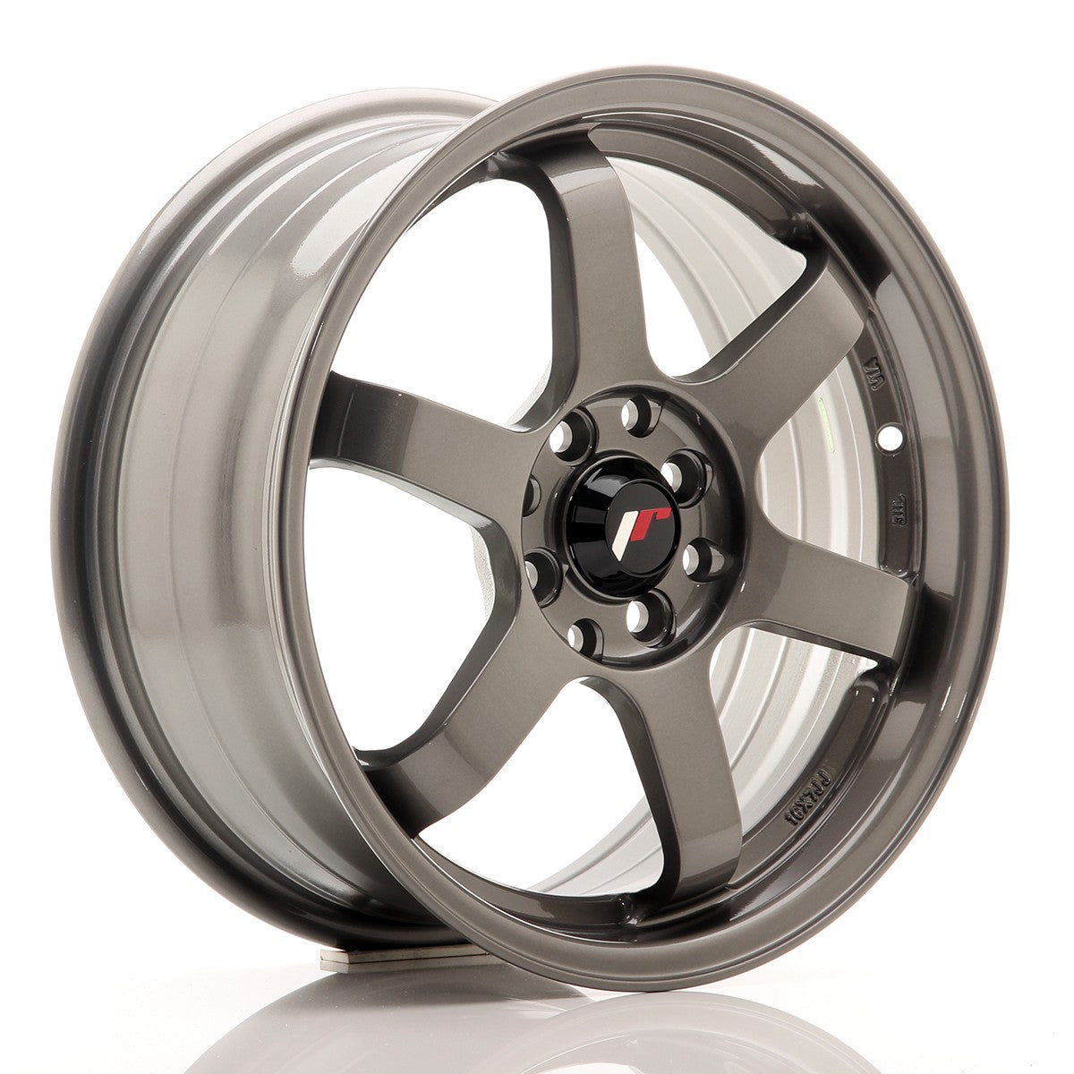 Japan Racing LLANTA JAPAN RACING JR3 16X7 ET 25 4X100 4X108 CB 73,1 GUN METAL