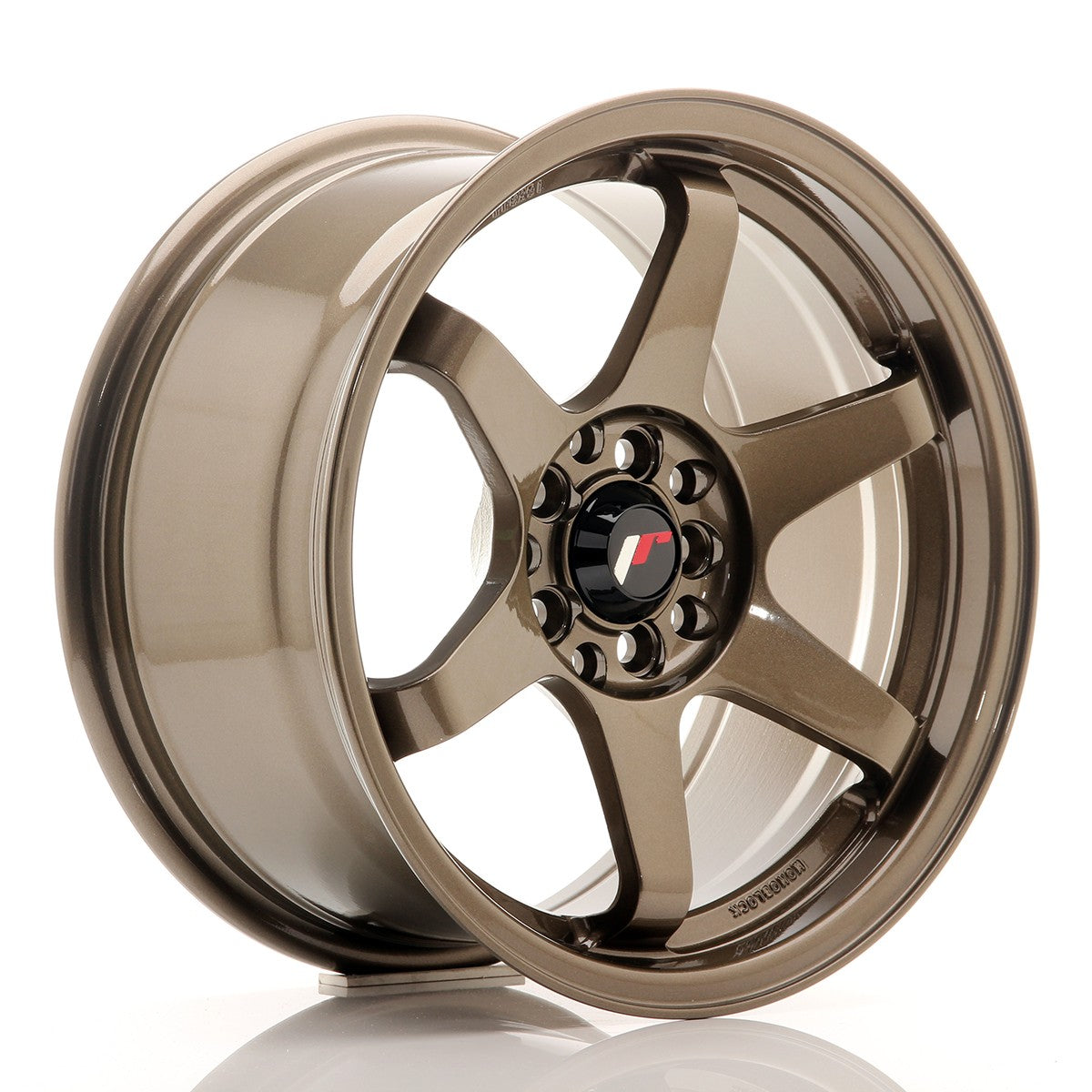 Japan Racing LLANTA JAPAN RACING JR3 16X8 ET 25 4X100 4X108 CB 73,1 BRONCE
