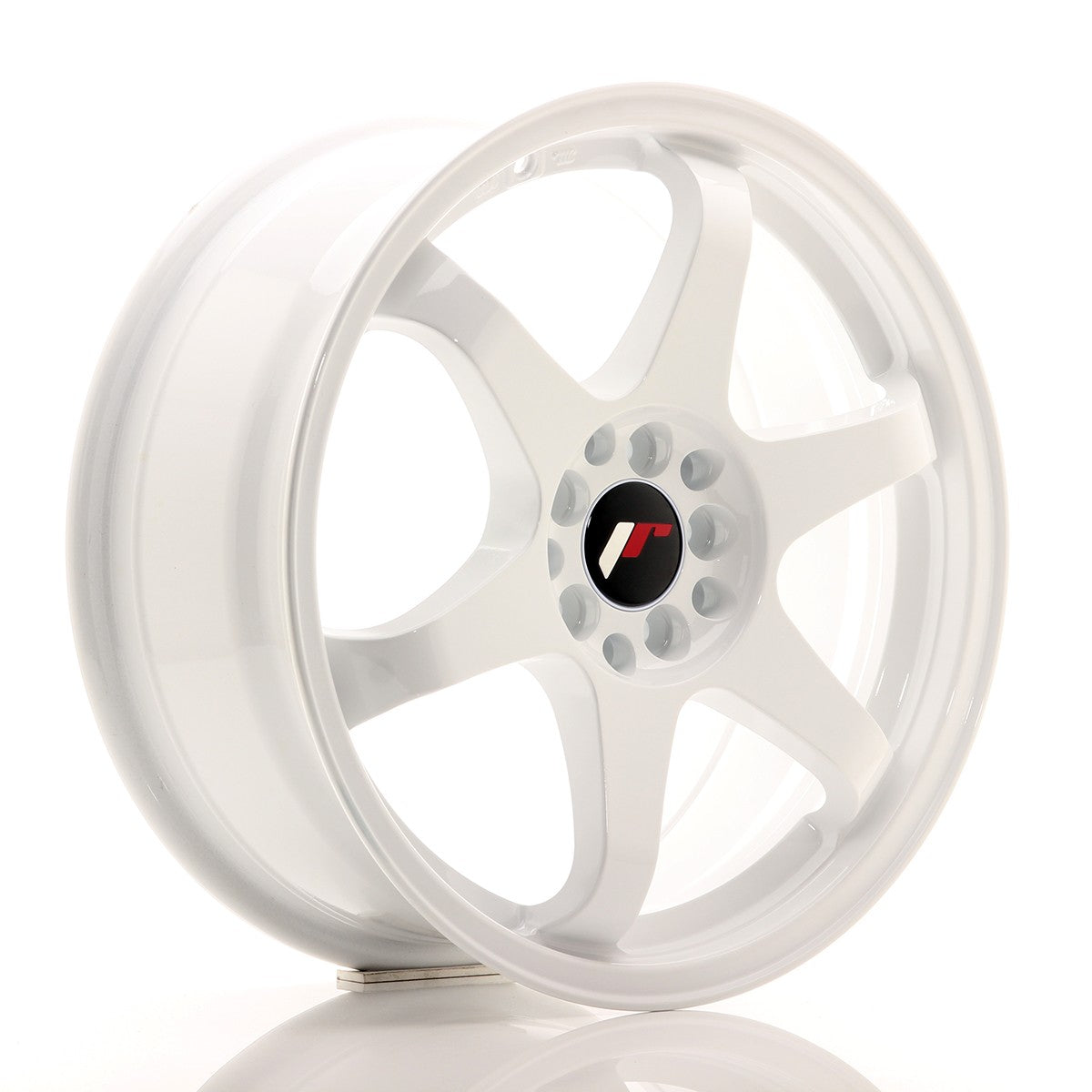 Japan Racing LLANTA JAPAN RACING JR3 17X7 ET 25 4X100 4X108 CB 73,1 BLANCO