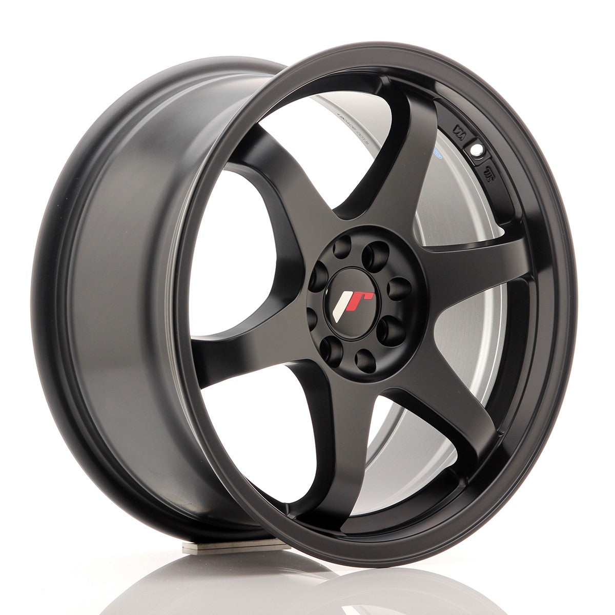Japan Racing LLANTA JAPAN RACING JR3 17X8 ET 25 4X100 4X108 CB 73,1 NEGRO