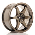Japan Racing LLANTA JAPAN RACING JR3 17X8 ET 25 4X100 4X108 CB 73,1 BRONCE
