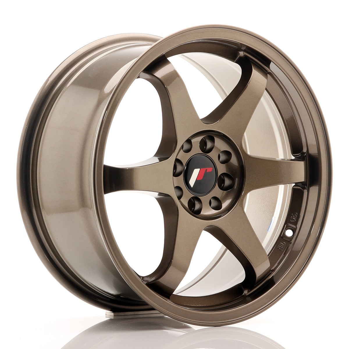 Japan Racing LLANTA JAPAN RACING JR3 17X8 ET 25 4X100 4X108 CB 73,1 BRONCE
