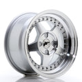 Japan Racing LLANTA JAPAN RACING JR6 15''X8 ET 25 BLANK CB 73,1 SILVER