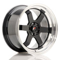 Japan Racing LLANTA JAPAN RACING JR12 17X9 ET 25 4X100 4X114,3 CB 73,1 NEGRO