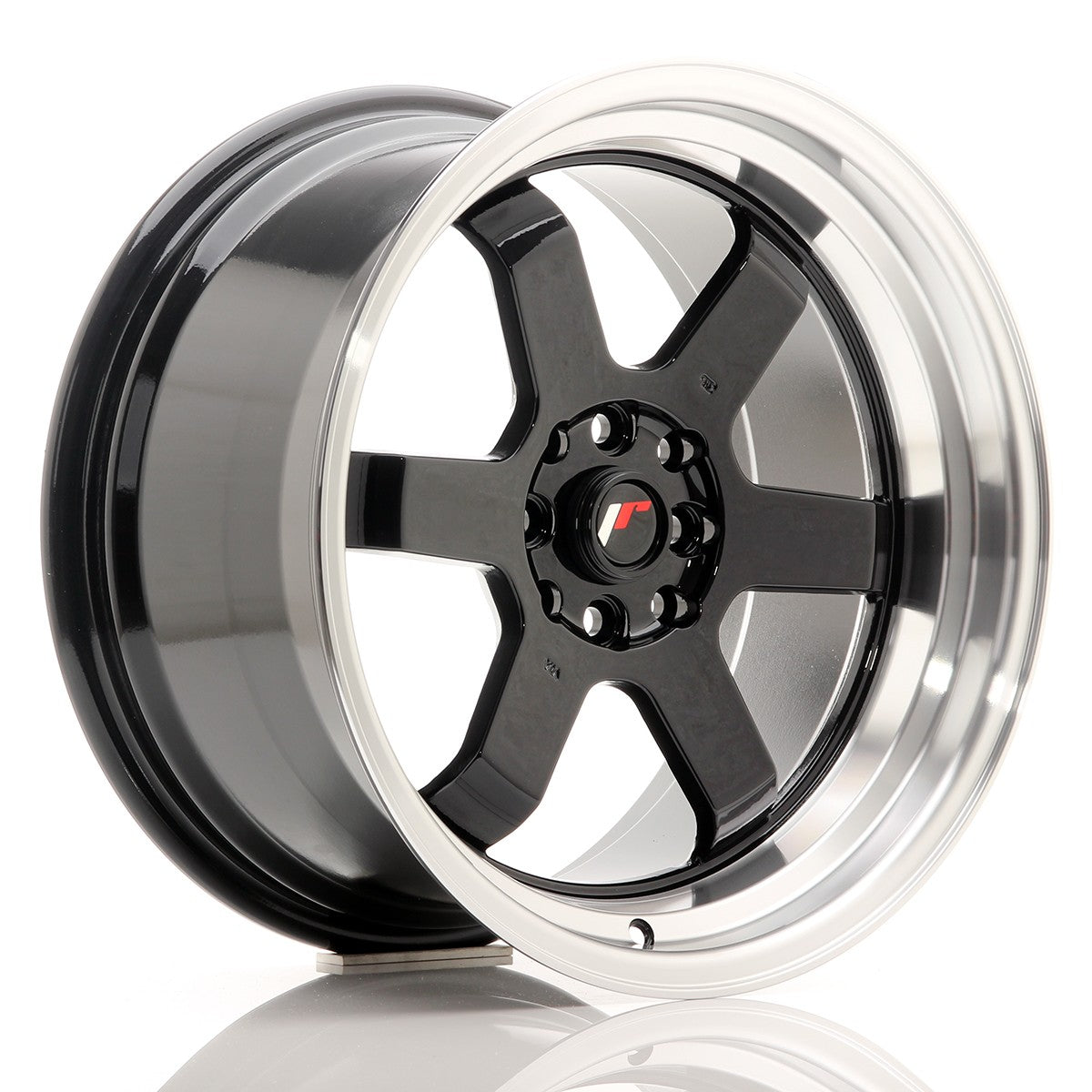 Japan Racing LLANTA JAPAN RACING JR12 17X9 ET 25 4X100 4X114,3 CB 73,1 NEGRO