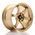 Japan Racing LLANTA JAPAN RACING JR3 15''X8 ET 25 4X100 4X114,3 CB 73,1 GOLD