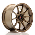 Japan Racing LLANTA JAPAN RACING JR5 17X9,5 ET 25 4X100 4X114,3 CB 73,1 BRONCE