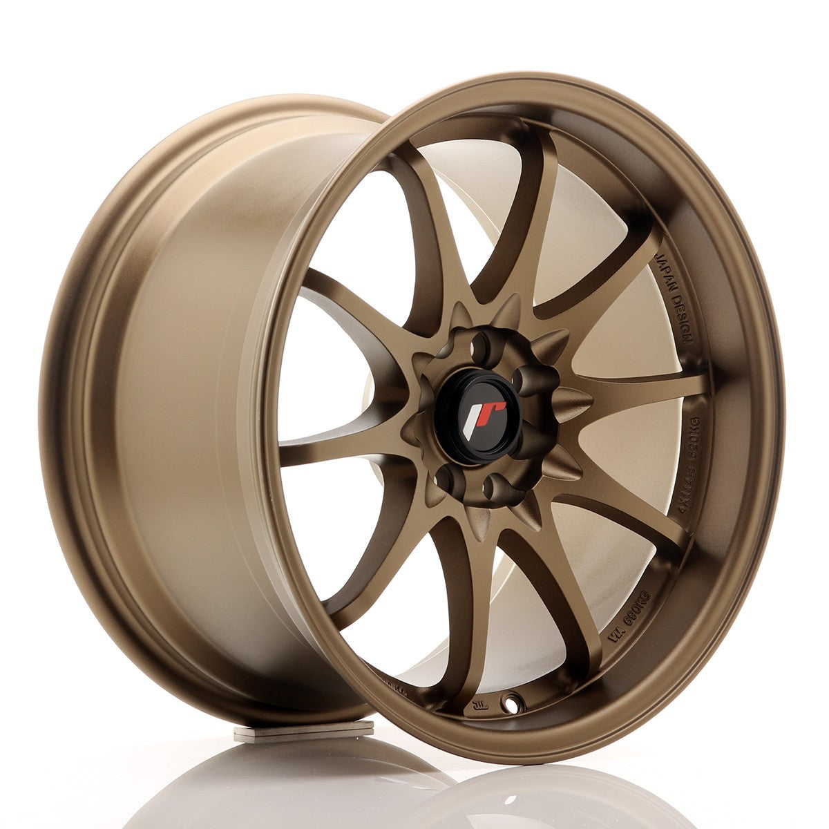 Japan Racing LLANTA JAPAN RACING JR5 17X9,5 ET 25 4X100 4X114,3 CB 73,1 BRONCE