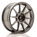 Japan Racing LLANTA JAPAN RACING JR11 17X7,25 ET 25 4X108 4X100 CB 73,1 GRIS