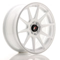 Japan Racing LLANTA JAPAN RACING JR11 17X7,25 ET 25 4X108 4X100 CB 73,1 BLANCO