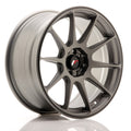 Japan Racing LLANTA JAPAN RACING JR11 17X8,25 ET 25 4X108 4X100 CB 73,1 GUN METAL