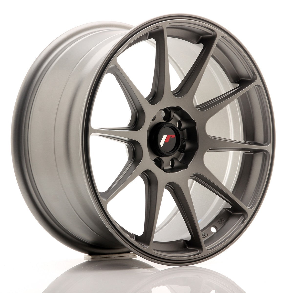 Japan Racing LLANTA JAPAN RACING JR11 17X8,25 ET 25 4X108 4X100 CB 73,1 GUN METAL