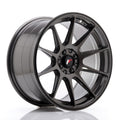 Japan Racing LLANTA JAPAN RACING JR11 17X9 ET 25 4X108 4X100 CB 73,1 GRIS