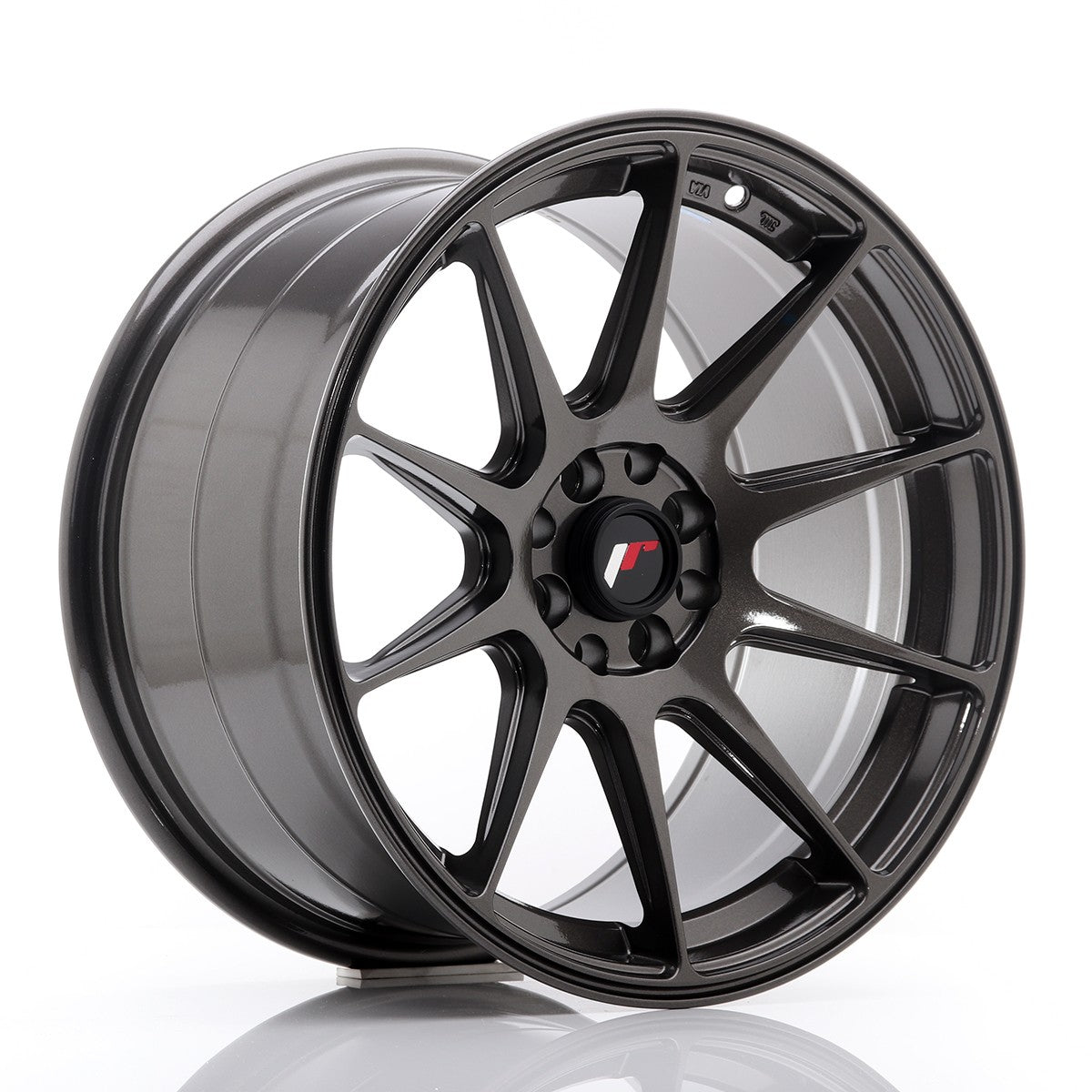 Japan Racing LLANTA JAPAN RACING JR11 17X9 ET 25 4X108 4X100 CB 73,1 GRIS