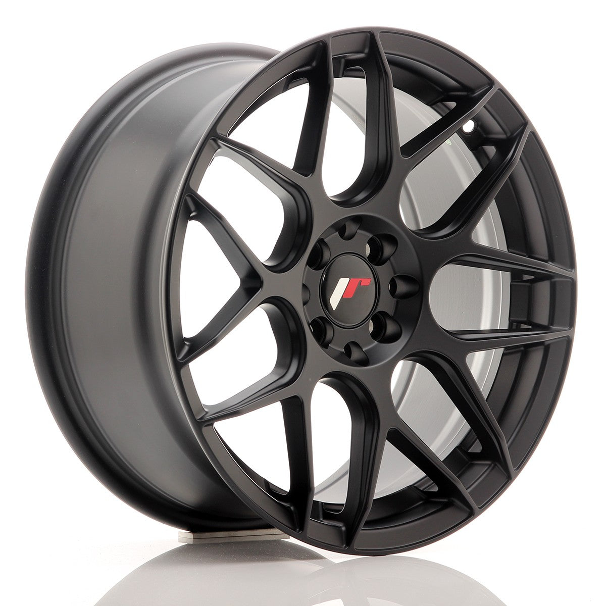 Japan Racing LLANTA JAPAN RACING JR18 17X8 ET 25 4X108 4X100 CB 73,1 NEGRO